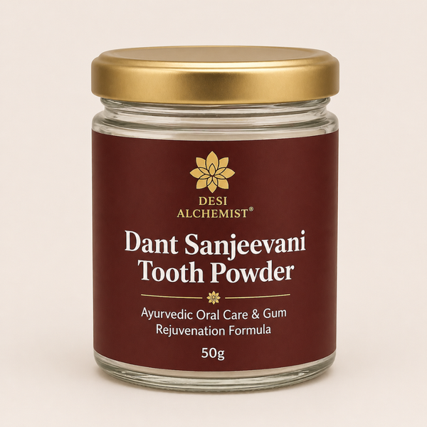 Dant Sanjeevani Tooth Powder