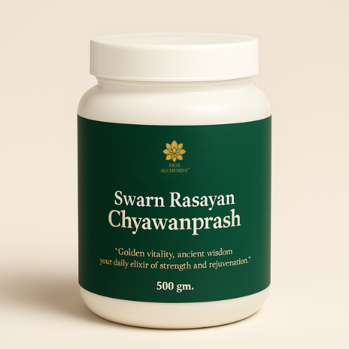 Swarn Rasayan Chyawanprash – Classical Ayurvedic Rasayana with Swarn Bhasma (Gold) 500 gm