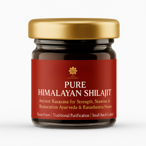 Pure Himalayan Shilajit Resin