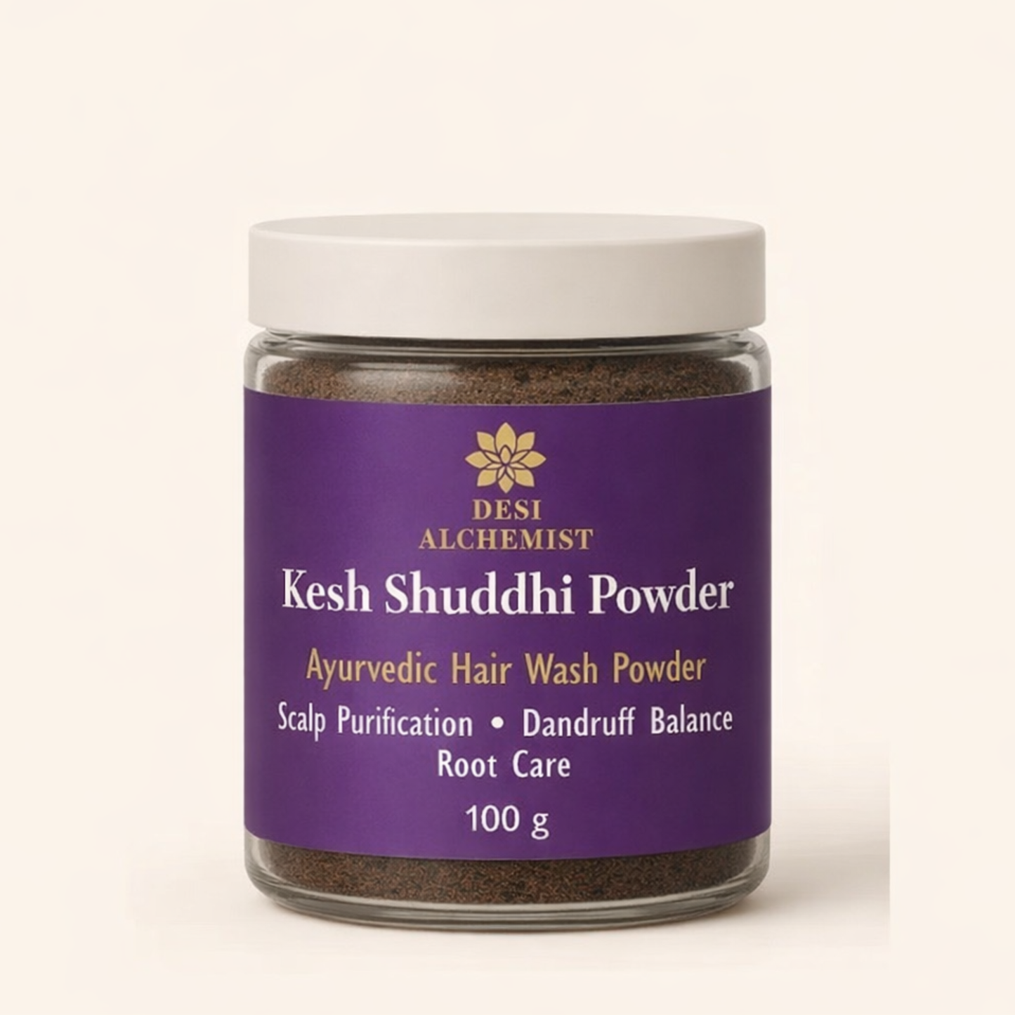 Kesh Shuddhi Churna- Ayurvedic Scalp Purification & Hair Cleansing Powder