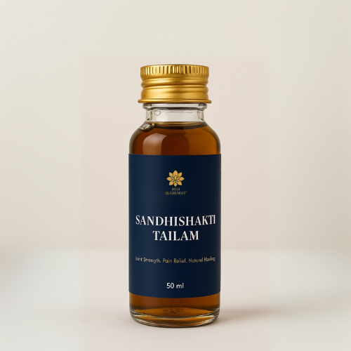 Sandhishakti Tailam – Ayurvedic Joint Strength & Pain Relief Oil (50 ml)