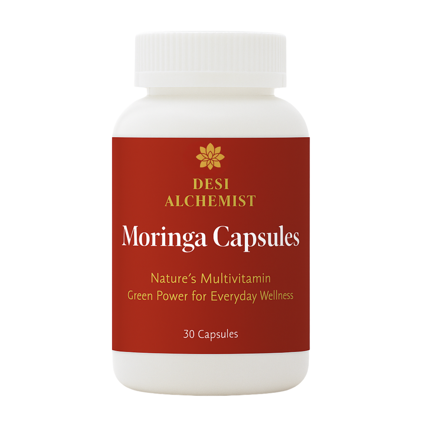 Moringa Capsules – Ayurvedic Superfood