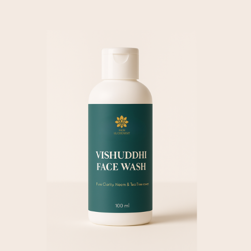 Vishuddhi Face Wash – Neem & Tea Tree (Paraben-Free | Sulphate-Free)