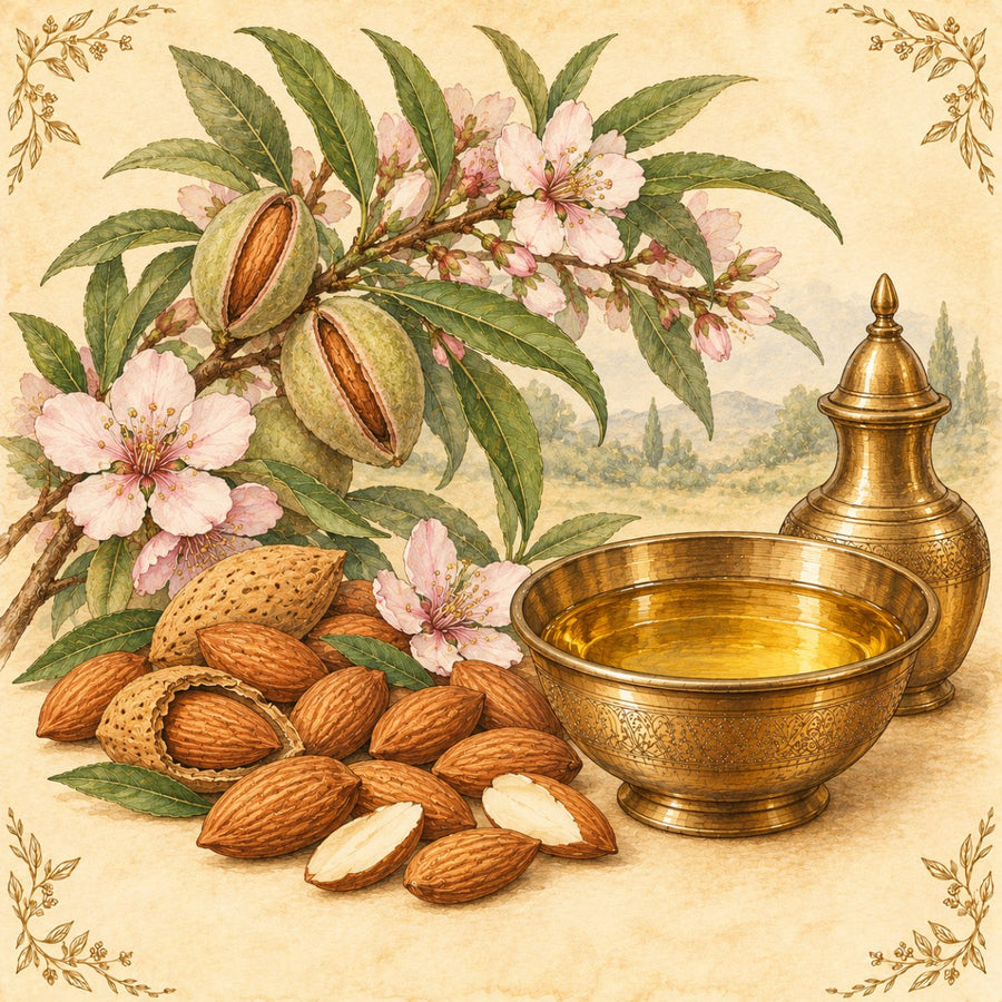 Badam Tailam (Almond Oil)