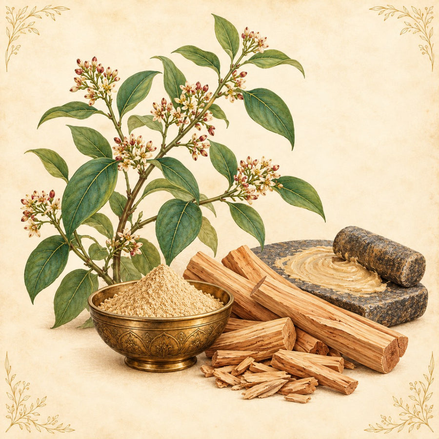 Chandan (Sandalwood)