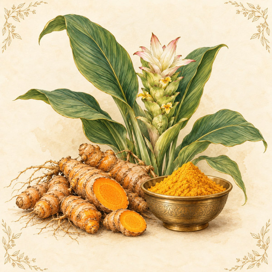 Haridra (Turmeric)