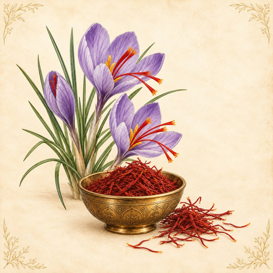 Kesar (Saffron)