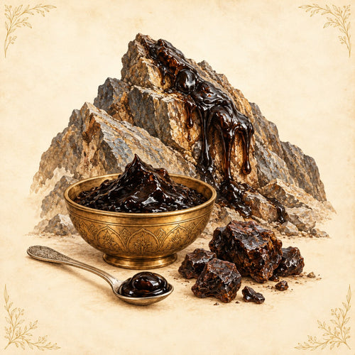 Shilajit illustration