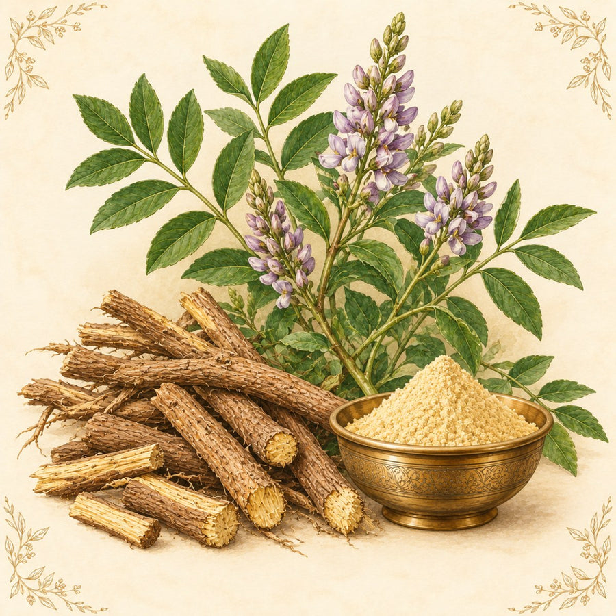 Yashtimadhu (Licorice)